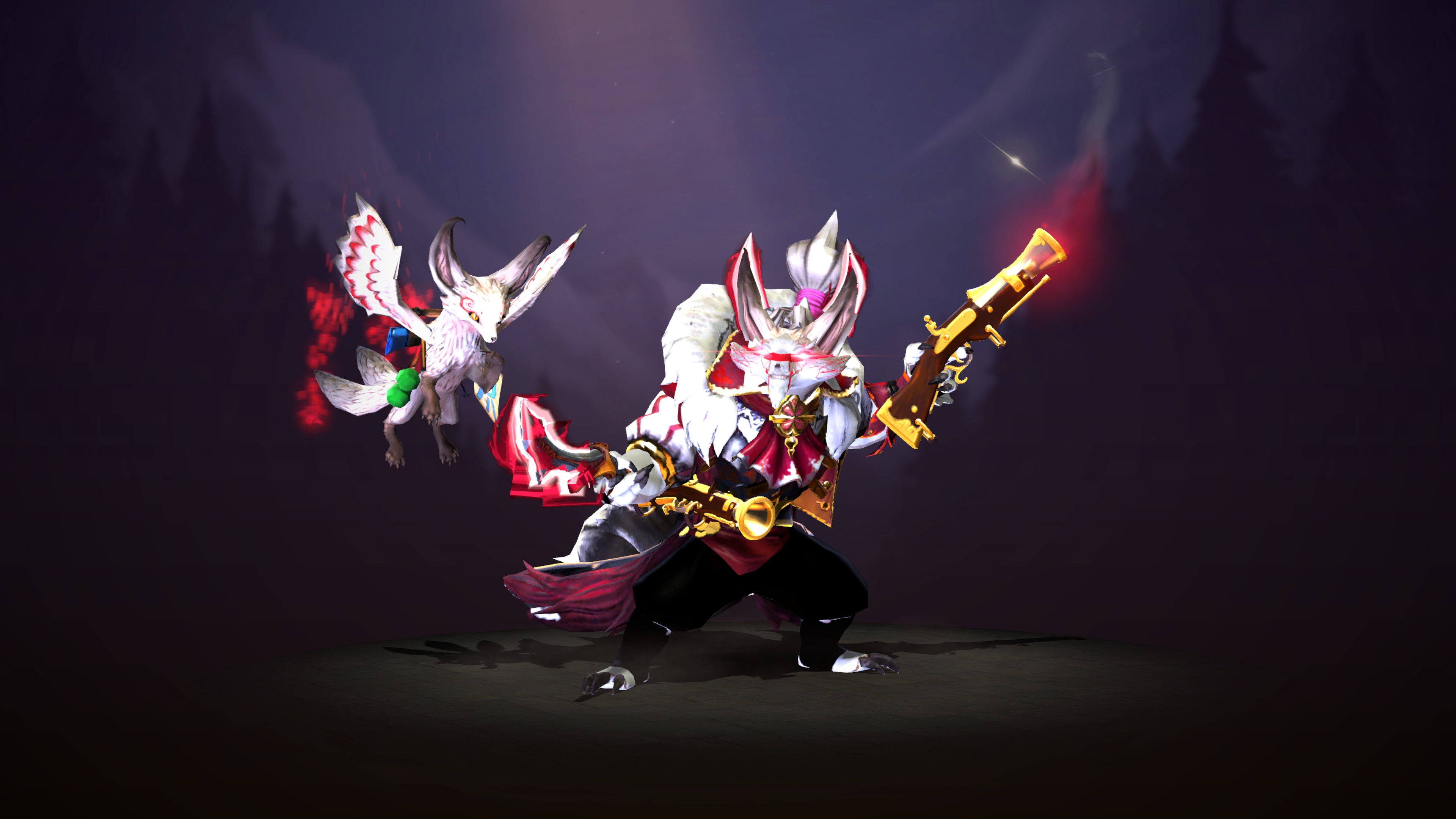 Custom Pangolier Gentleman для Pangolier